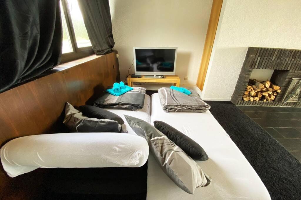 PENTHOUSE mitten im BAYERISCHEN WALD +NETFLIX +AUSSICHT = SUPER COZY Sankt Englmar Exterior foto