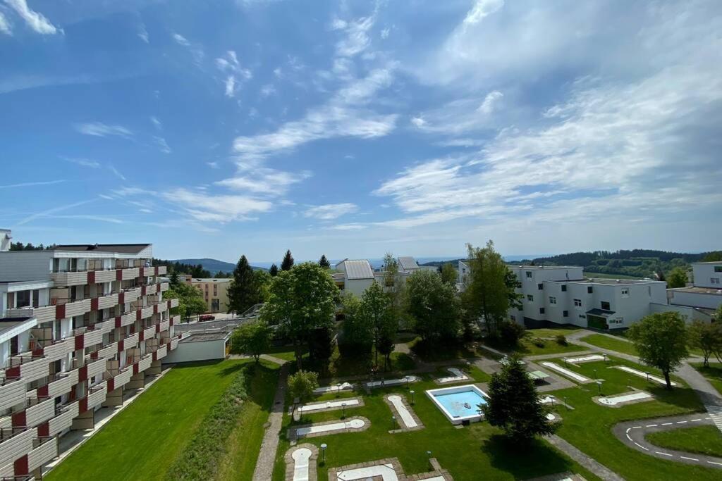 PENTHOUSE mitten im BAYERISCHEN WALD +NETFLIX +AUSSICHT = SUPER COZY Sankt Englmar Exterior foto