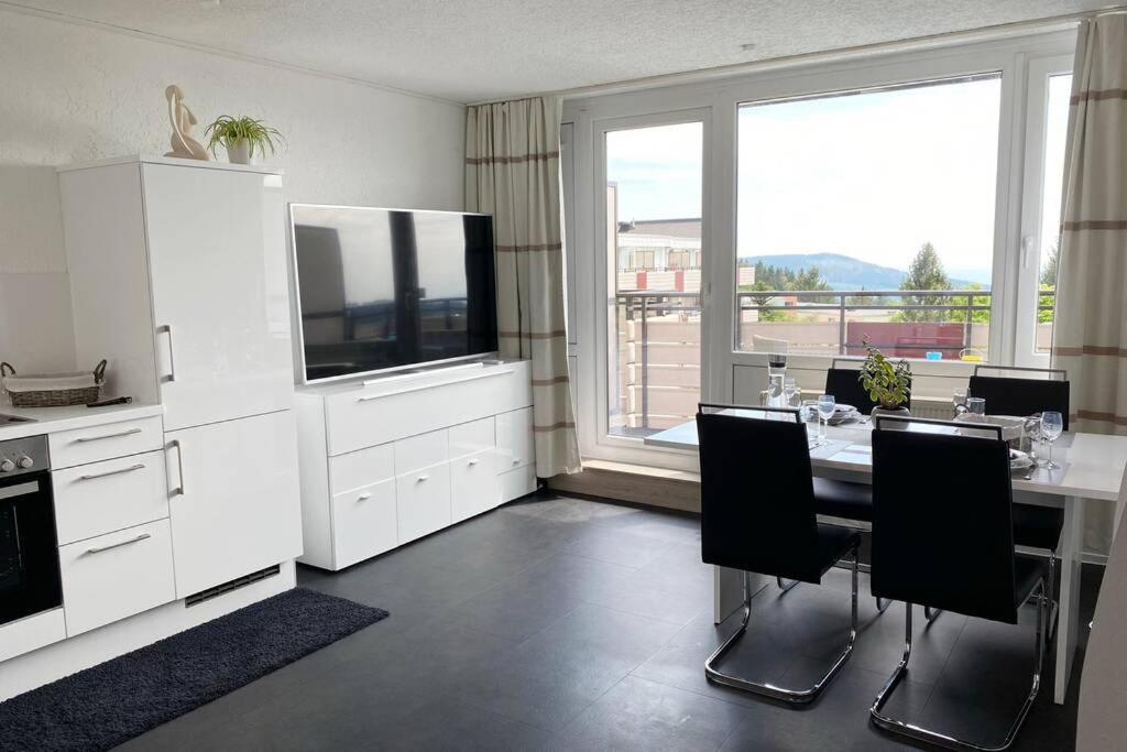 PENTHOUSE mitten im BAYERISCHEN WALD +NETFLIX +AUSSICHT = SUPER COZY Sankt Englmar Exterior foto