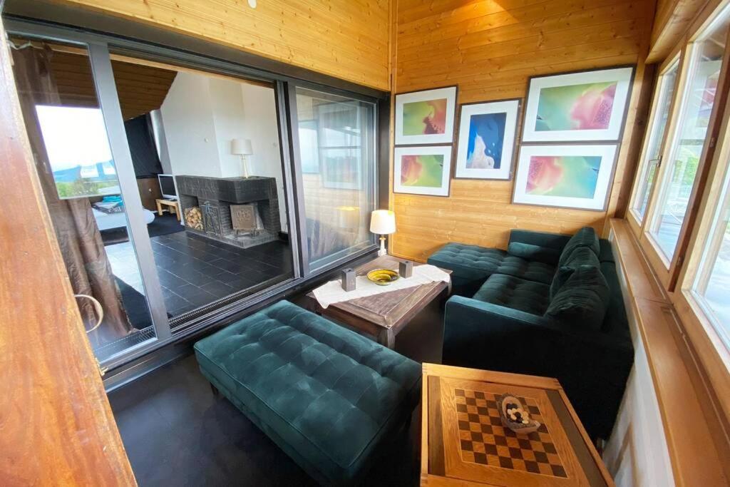 PENTHOUSE mitten im BAYERISCHEN WALD +NETFLIX +AUSSICHT = SUPER COZY Sankt Englmar Exterior foto